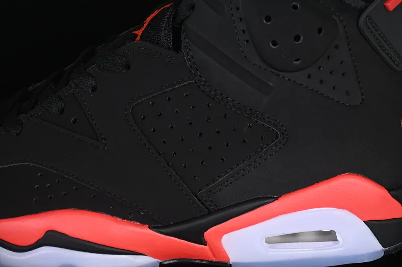 All categories Air Jordan Jordan series basketball shoes Air Jordan 6 F version Air Jordan 6 "Infrared" AJ6 Joe 6 new black infrared CT8529-001